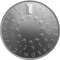 2009 - Pamětní stříbrná mince Předsednictví ČR v Radě EU, b.k.