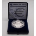 1999 - Stříbrná medaile Jiří z Poděbrad 50 Euro - proof