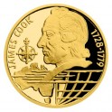 2020 - Zlatá mince 10 NZD Na vlnách - James Cook - Proof
