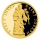 2020 - Zlatá mince 5 NZD Patroni - Svatý Josef - Proof 