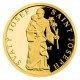 2020 - Zlatá mince 5 NZD Patroni - Svatý Josef - Proof 