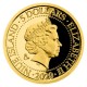 2020 - Zlatá mince 5 NZD Patroni - Svatý Josef - Proof 