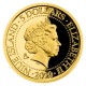 2020 - Zlatá mince 5 NZD Patroni - Svatý Josef - Proof 