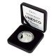 2020 - Platinová mince 50 NZD UNESCO - Olomouc - Sloup Nejsvětější Trojice - 1 Oz