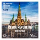 Sada oběžných mincí Česká republika 2020