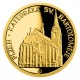 2020 - Zlatá mince 5 NZD Plzeň - Katedrála sv. Bartoloměje - Dobové pohlednice