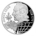 2020 - Stříbrná mince James Cook - Na vlnách 2 NZD