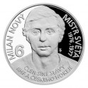 2020 - Stříbrná mince Legendy čs. hokeje 2 WST Milan Nový