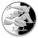 2020 - Stříbrná mince Fifinka - Čtyřlístek 1 NZD