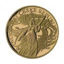 2006 - Zlatý Dvoudukát České republiky, Au 1/4 Oz