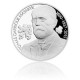 2015 - Sada dvou stříbrných medailí T. G. Masaryk a M. R. Štefánik