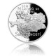 2015 - Sada dvou stříbrných medailí T. G. Masaryk a M. R. Štefánik