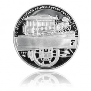 Stříbrná medaile První pražská tramvaj