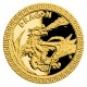 2020 - Zlatá mince 5 NZD Drak - Bájní tvorové