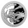 2020 - Stříbrná mince Drak - Bájní tvorové