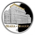 2020 - Stříbrná mince Národní divadlo - Pražské motivy 1 NZD