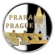 2020 - Stříbrná mince Karlův most - Pražské motivy 1 NZD
