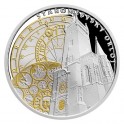 2020 - Stříbrná mince Staroměstský orloj - Pražské motivy 1 NZD