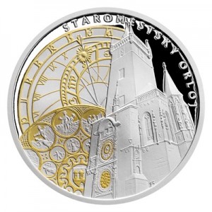 2020 - Staroměstský orloj 1 NZD - Pražské motivy