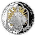2020 - Stříbrná mince Pražské Jezulátko - Pražské motivy 1 NZD