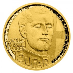 2020 - Zlatá medaile Josef Toufar - Národní hrdinové