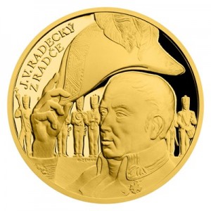 2018 - Zlatá uncová medaile Dějiny válečnictví - Bitva u Kolína