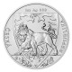 2020 - Stříbrná mince 2 NZD Český lev - 1 Oz