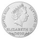 2020 - Stříbrná mince 80 NZD Český lev - 1 kg