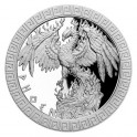 2020 - Stříbrná mince Fénix - Bájní tvorové 2 NZD