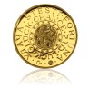 Zlatá medaile "Štěstí"-Au 1/10 Oz