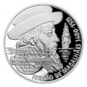 2020 - Stříbrná mince Fernão de Magalhães - Na vlnách 2 NZD
