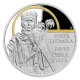 2019 - Sada 3 stříbrných mincí 2 NZD Svatá Ludmila