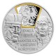 2019 - Sada 3 stříbrných mincí 2 NZD Svatá Ludmila