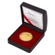 2020 - Zlatá investiční mince 100 NZD Napoleon I. Bonaparte a Marie Louisa Habsbursko-Lotrinská