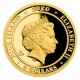 2020 - Zlatá mince 5 NZD Bobík - Čtyřlístek