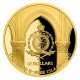 2020 - Sada 4 zlatých mincí 10 NZD Katedrála Notre Dame v Paříži