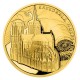 2020 - Sada 4 zlatých mincí 10 NZD Katedrála Notre Dame v Paříži