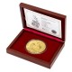 2020 - Zlatá mince 500 NZD Český lev - 10 Oz