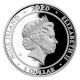 2020 -Stříbrná mince 1 NZD Bobík - Čtyřlístek