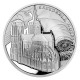 2020 - Sada 4 stříbrných mincí 10 NZD Katedrála Notre Dame v Paříži