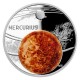 2020 - Stříbrná mince Merkur - Sluneční soustava 1 NZD