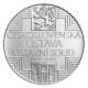 Stříbrná mince Československá ústava - Standard - emise únor 2020 - orientační cena