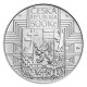 Stříbrná mince Československá ústava - Standard - emise únor 2020 - orientační cena