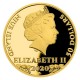 2020 - Zlatá mince 50 NZD Český lev - 1 Oz číslováno