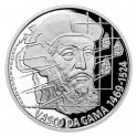 2020 - Stříbrná mince Vasco da Gama - Na vlnách 2 NZD