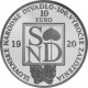 Stříbrná pamětní mince Alexander Rudnay Standard, 2019