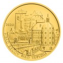 Hrad Bečov nad Teplou - zlatá mince z cyklu Hrady České republiky - Standard