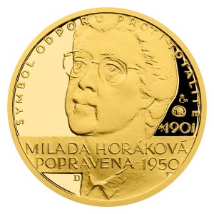 2020 - Zlatá medaile Milada Horáková - Národní hrdinové