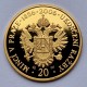 Zlatá medaile Ukončení ražby Pražské mincovny