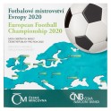 Sada oběžných mincí České republiky 2020 - ME ve fotbale